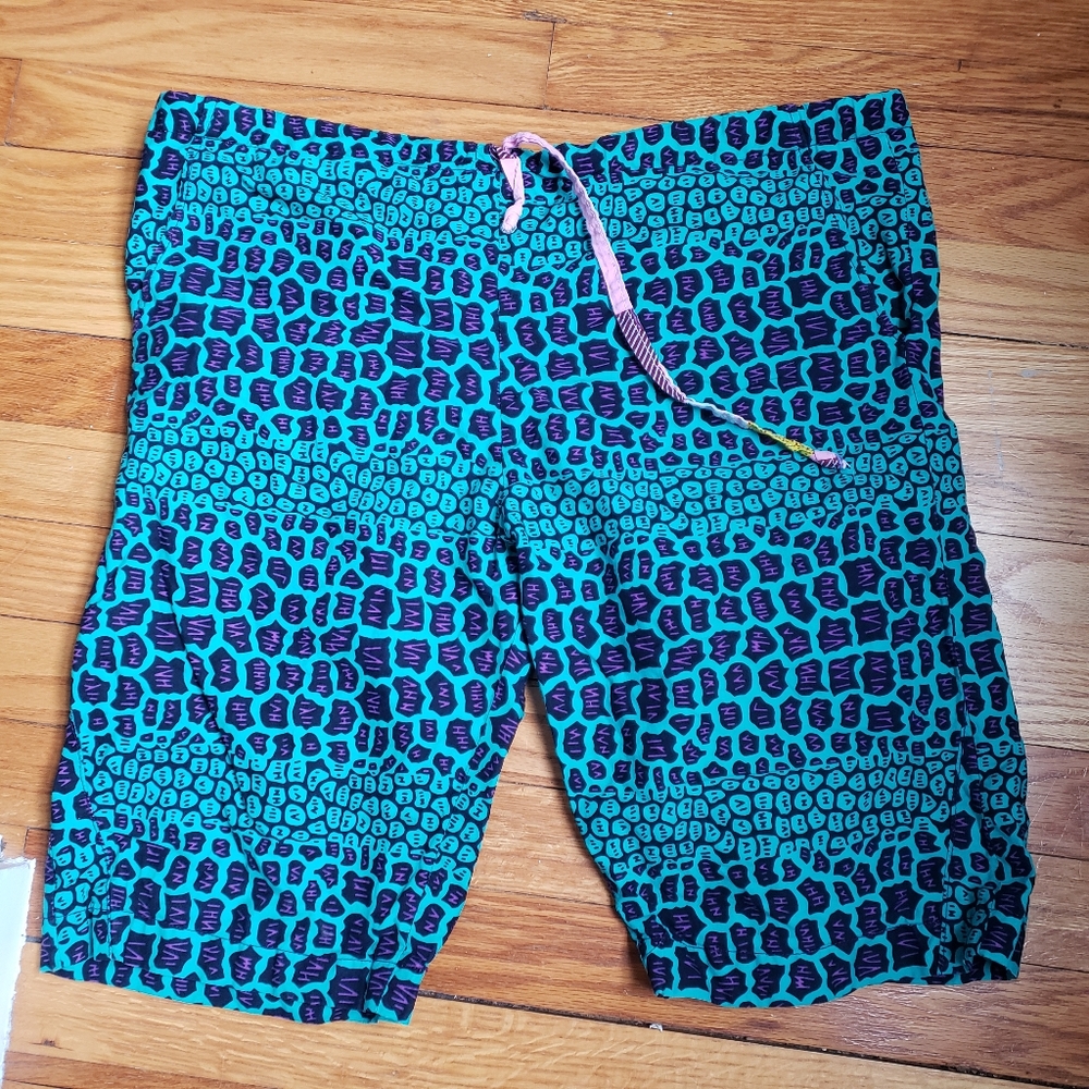 Unisex African print Shorts